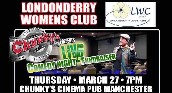 Comedy Night Fundraiser at Chunky's