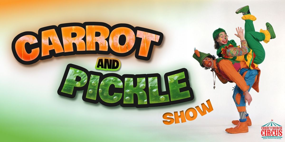 Carrot and Pickle Clowns