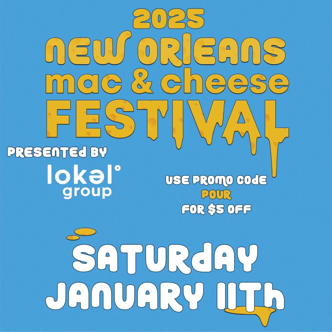 New Orleans Mac & Cheese Festival