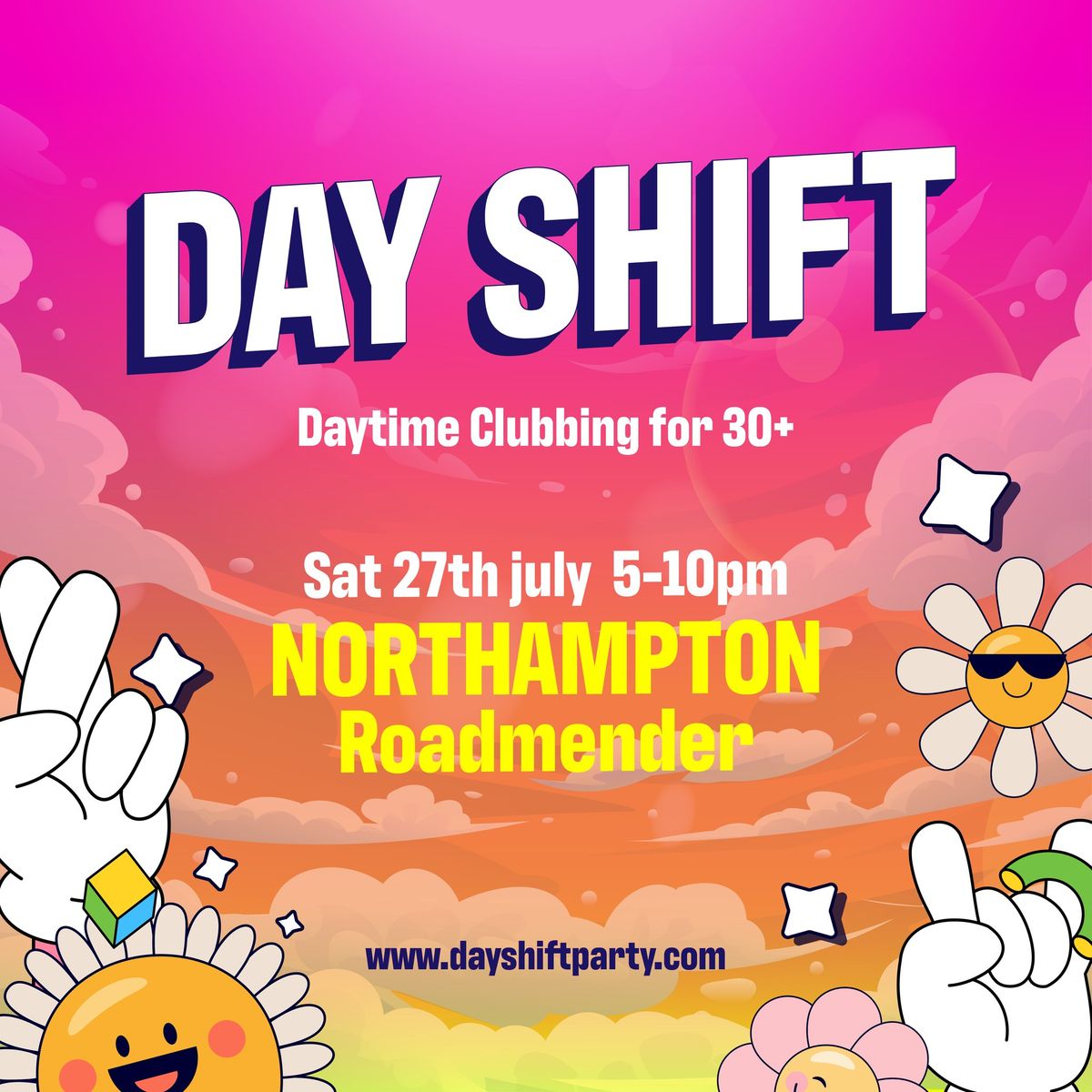 Day Shift Northampton - Roadmender - 27th of July 2024