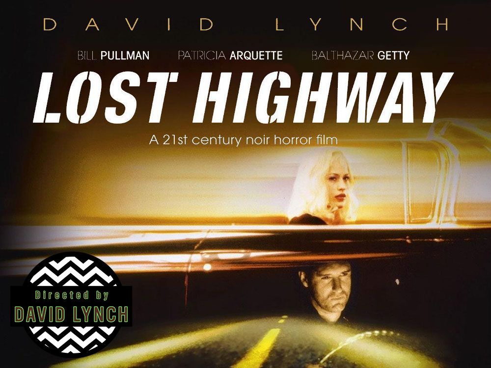 David Lynch Season: Lost Highway (18) Worthing Screening