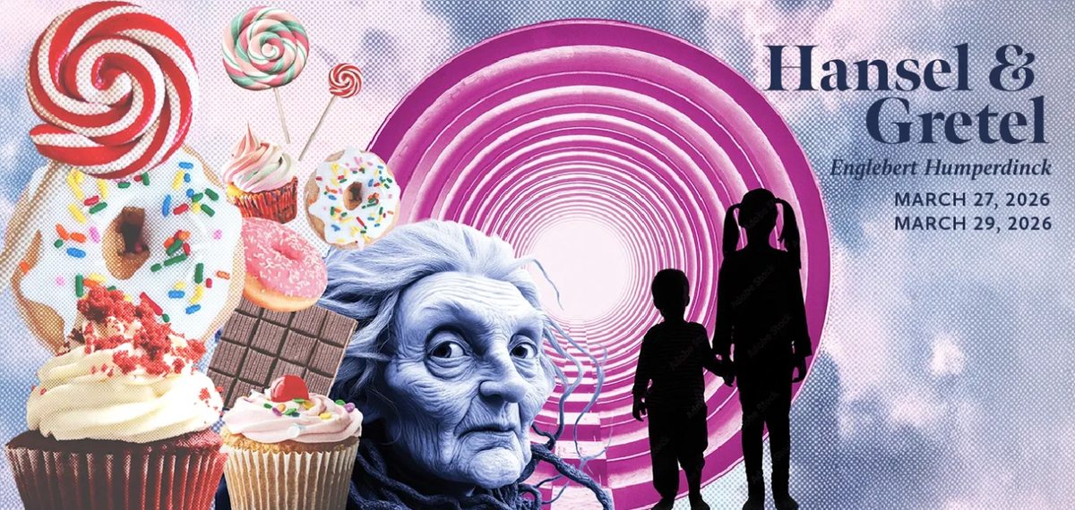 Opera Roanoke - Hansel and Gretel at Jefferson Center Foundation - Shaftman Performance Hall