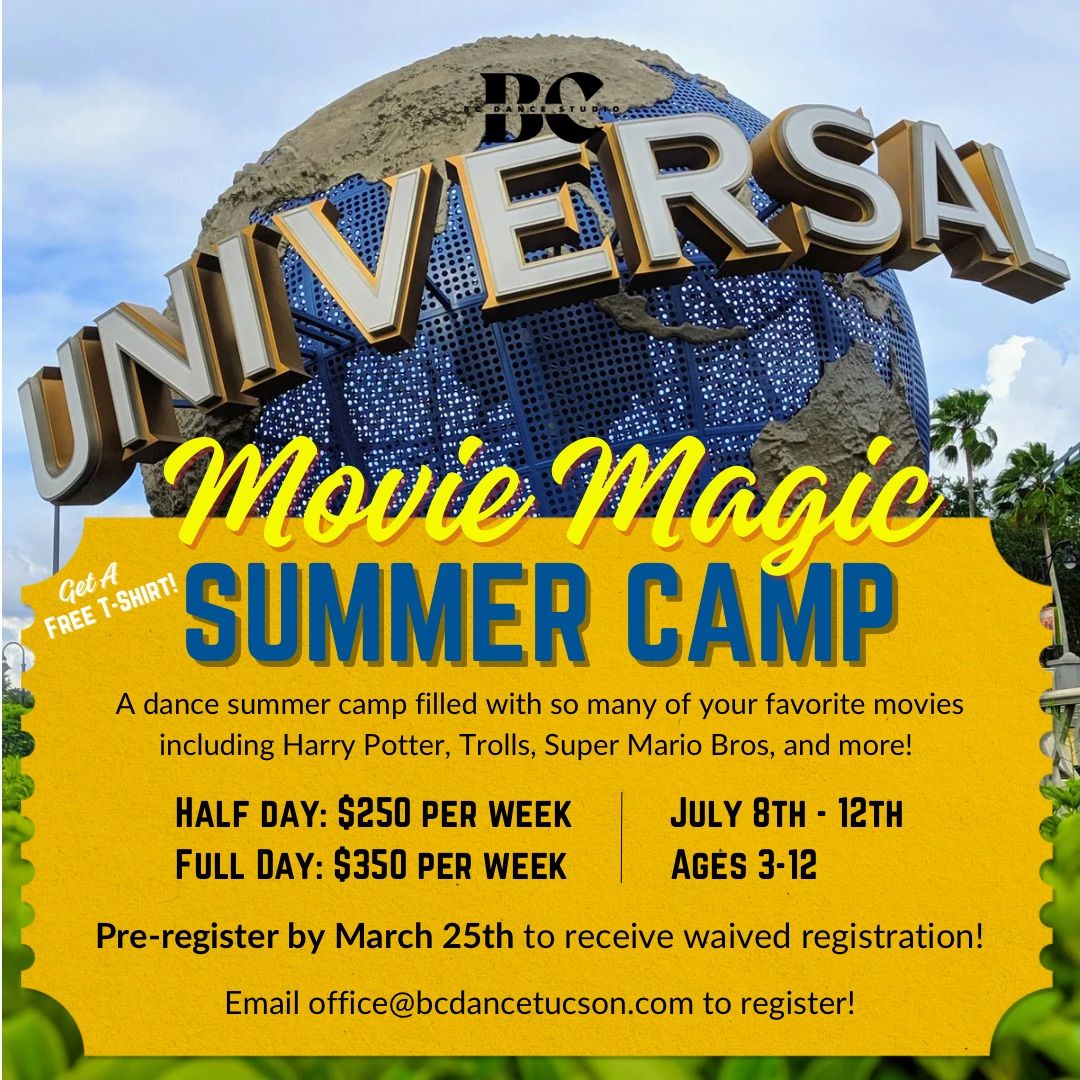 Movie Magic Summer Camp