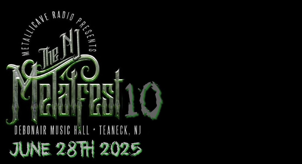 The NJ Metalfest 10