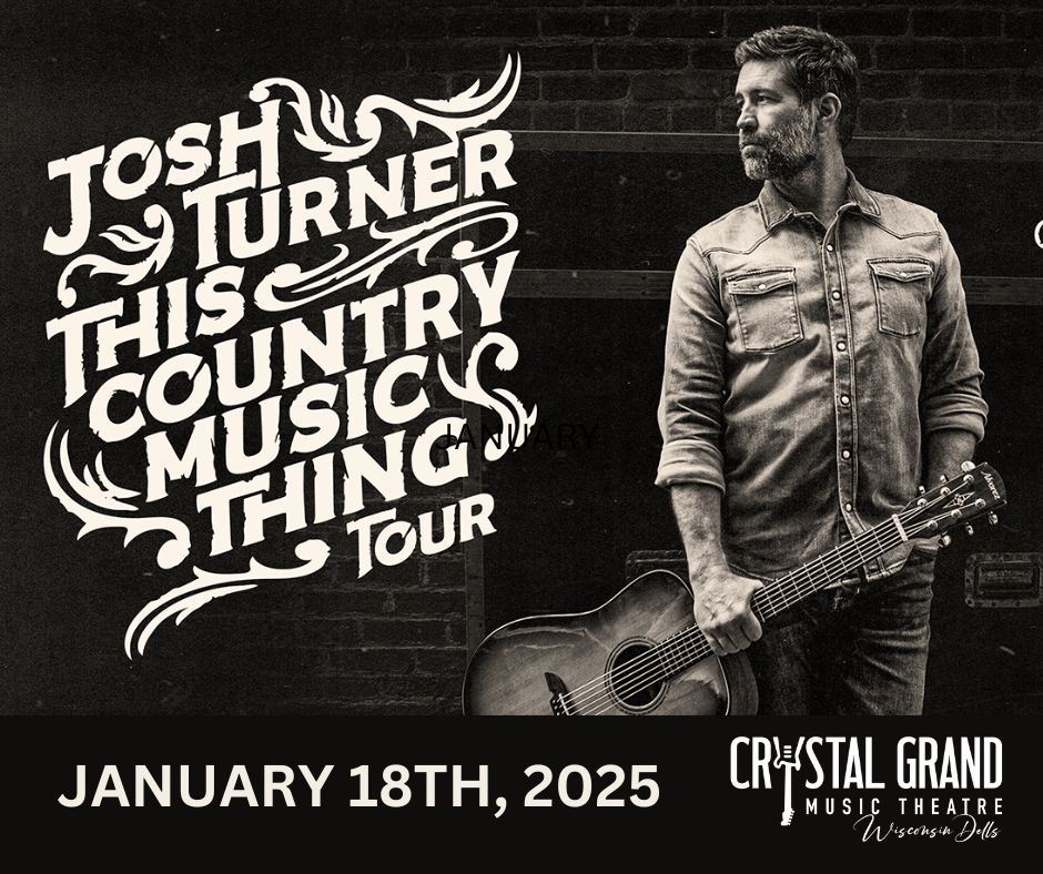 Josh Turner: This Country Music Thing Tour