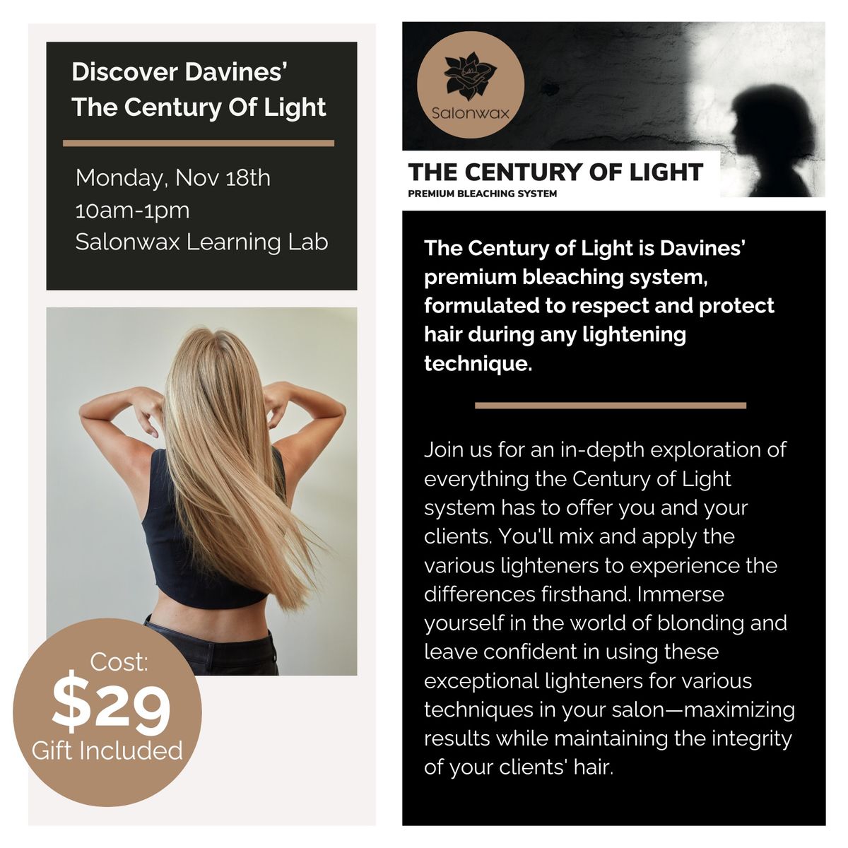 Discover Davines' The Century of Light