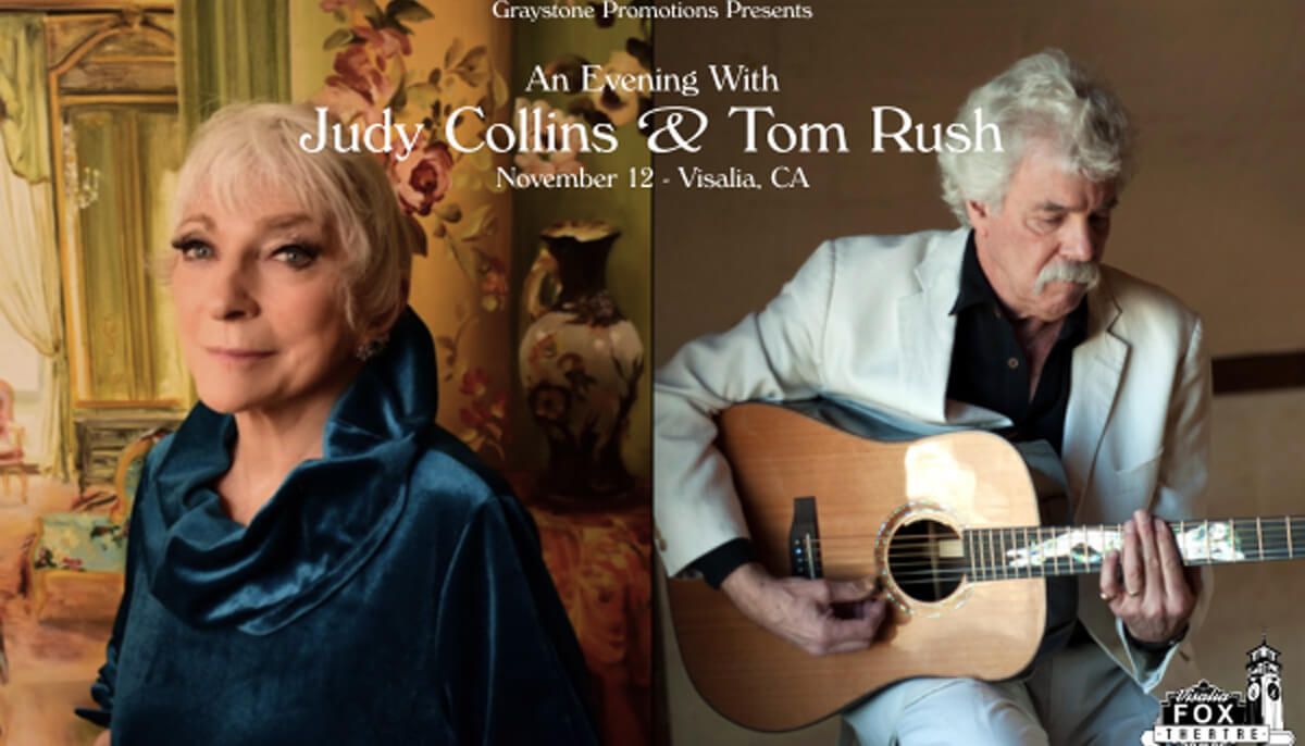 Judy Collins and Tom Rush at California Center for the Arts - Concert Hall
