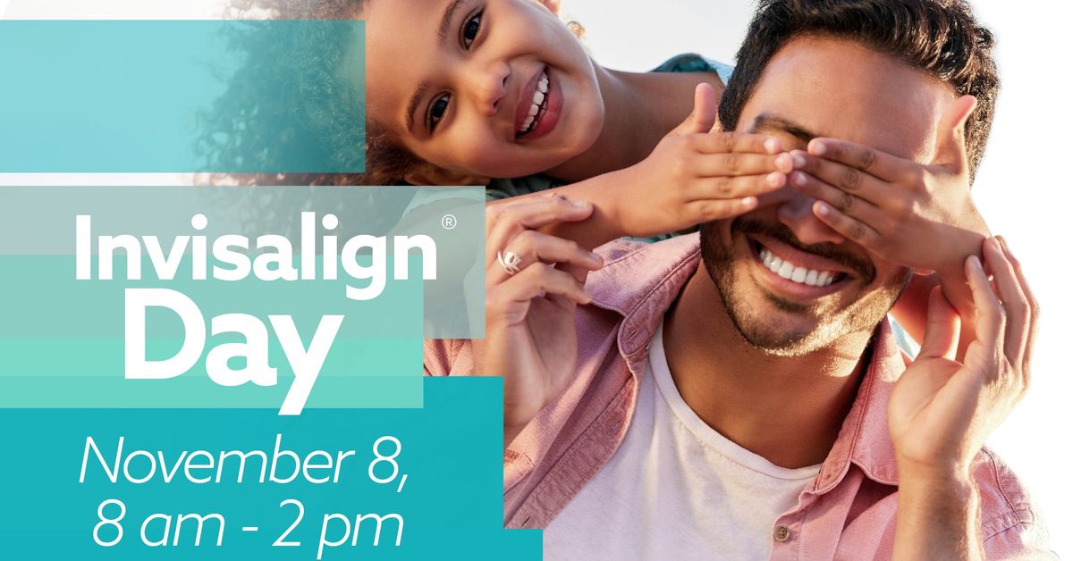 Invisalign Day - $1000 off Full Treatment or $500 Partial Treatment