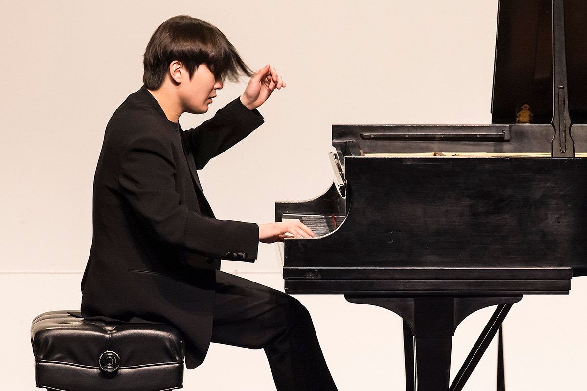 Seattle Symphony - An Evening with Seong-Jin Cho in Recital at Benaroya Hall - Taper Auditorium