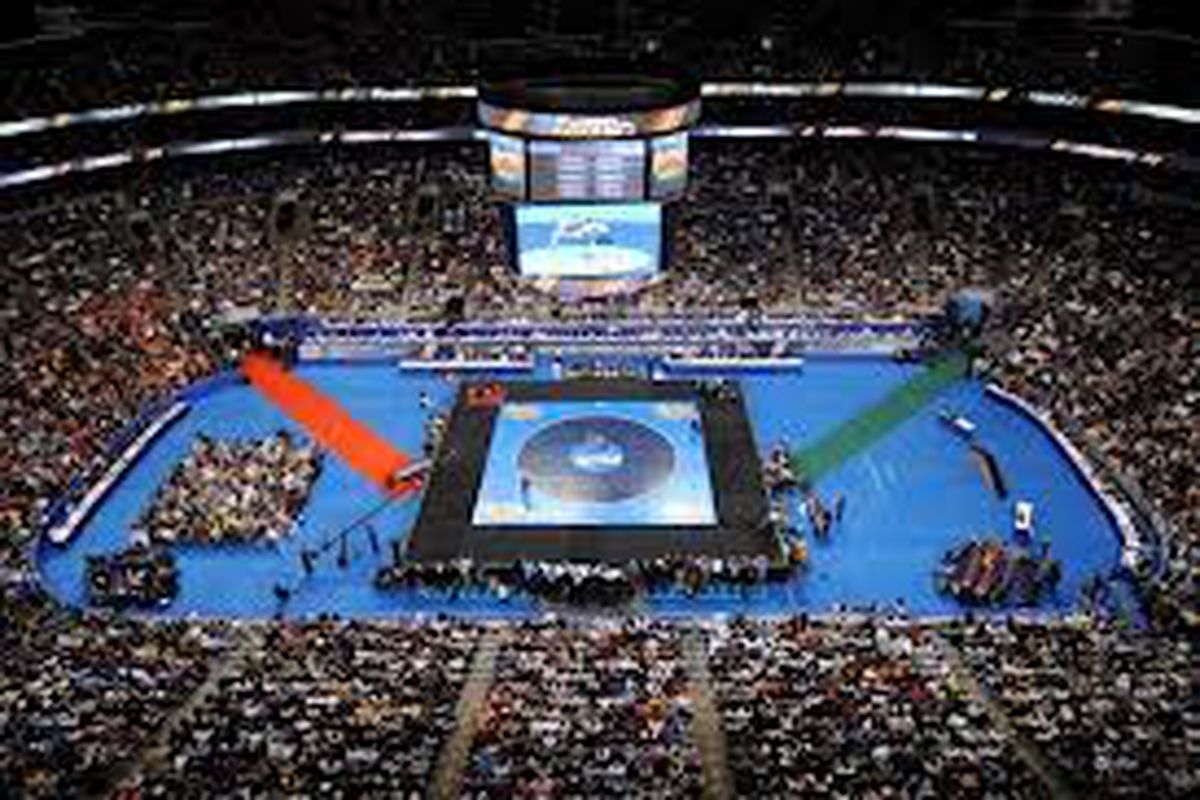 NCAA Wrestling Championships - Session 2