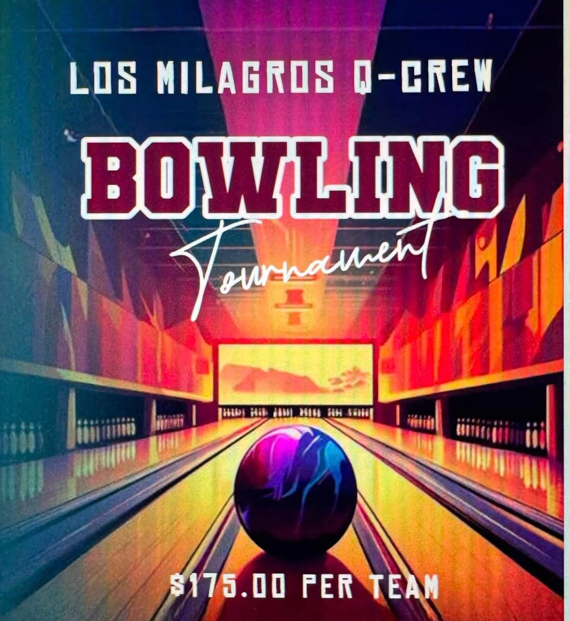 2nd Annual Scholarship Bowling Tournament