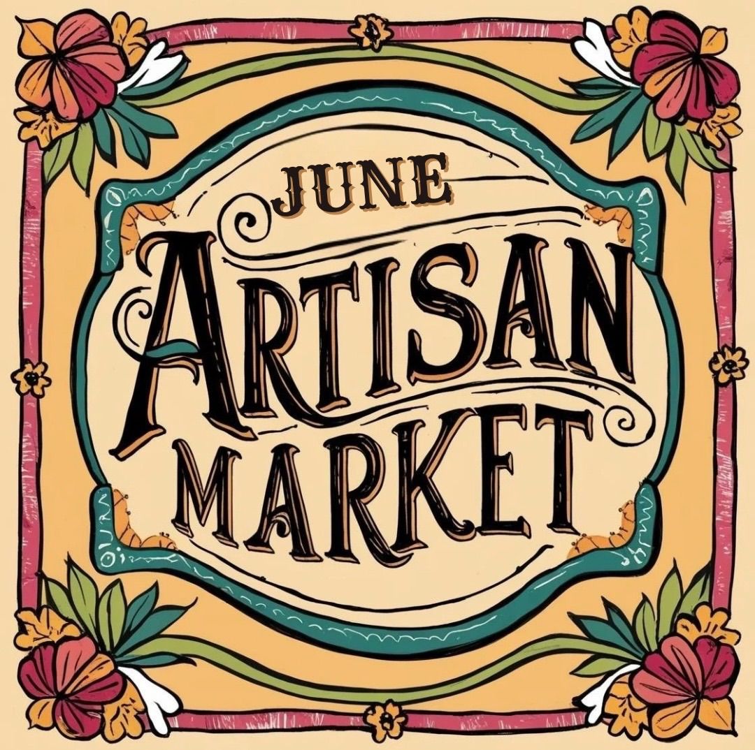 Artisan Market - Peace, Love & Plants