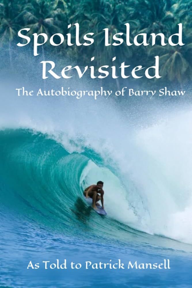 Book Signing with Barry Shaw