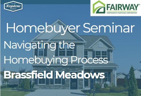 Homebuyer Seminar at Brassfield Meadows