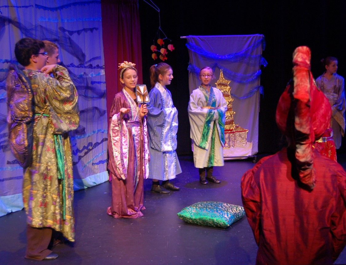 Cinderella Jr at Athens Theatre