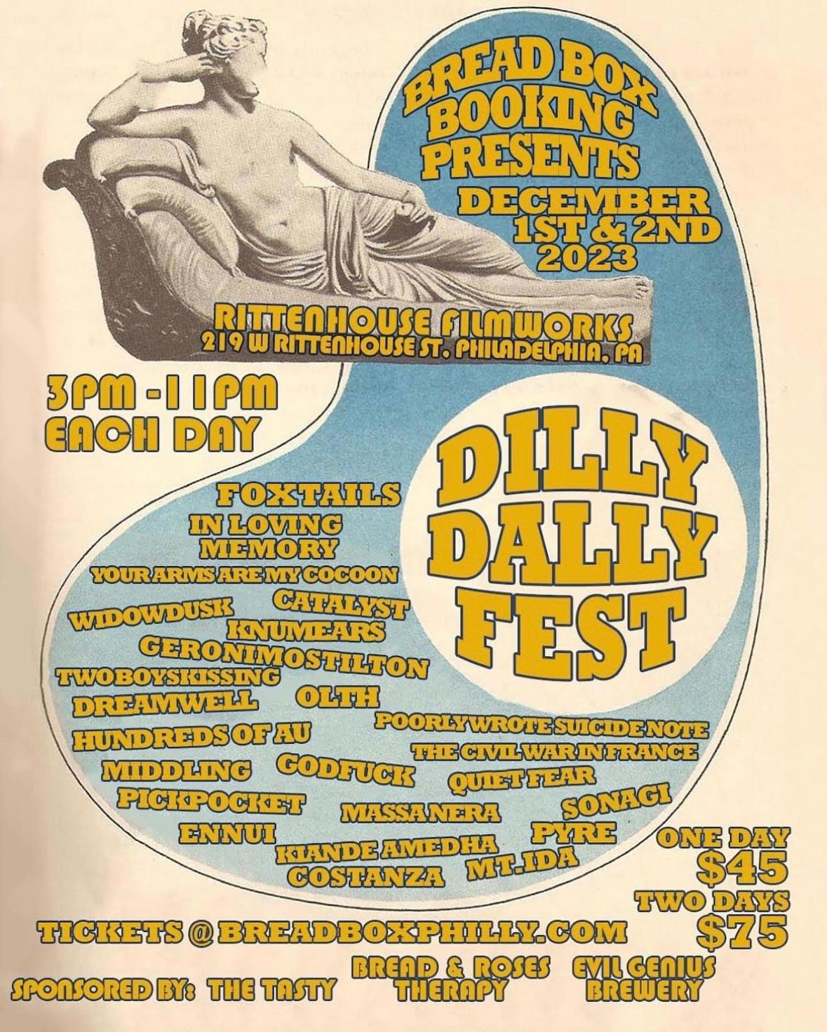 Dilly Dally Fest 2 - 3 Day Pass (21+)