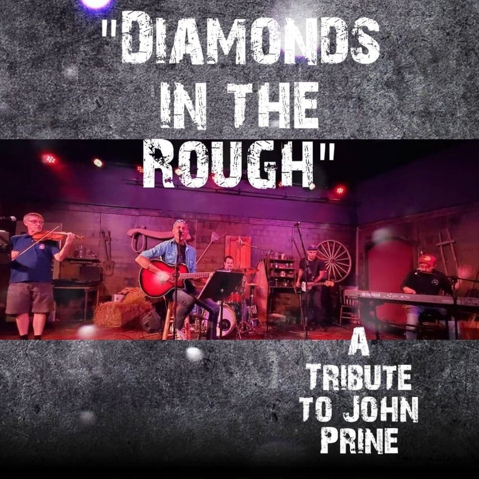 Diamonds In The Rough, Tribute to the Music of John Prine, at Manitowoc