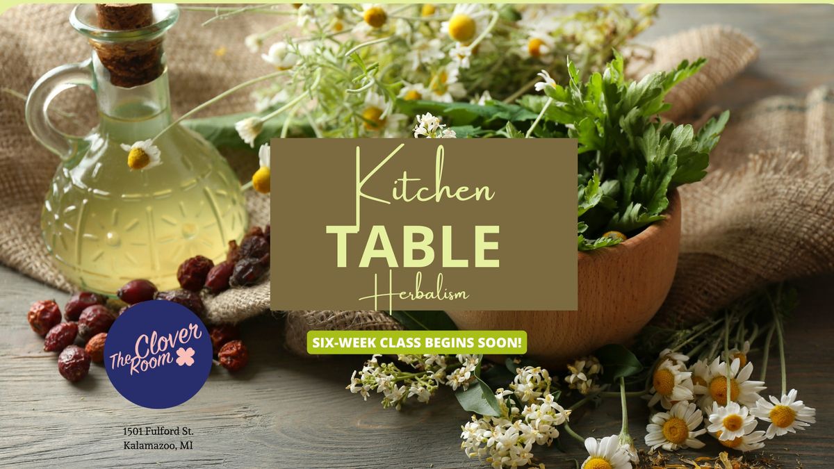 Kitchen Table Herbalism with Janice Marsh-Prelesnik and Angie Jackson
