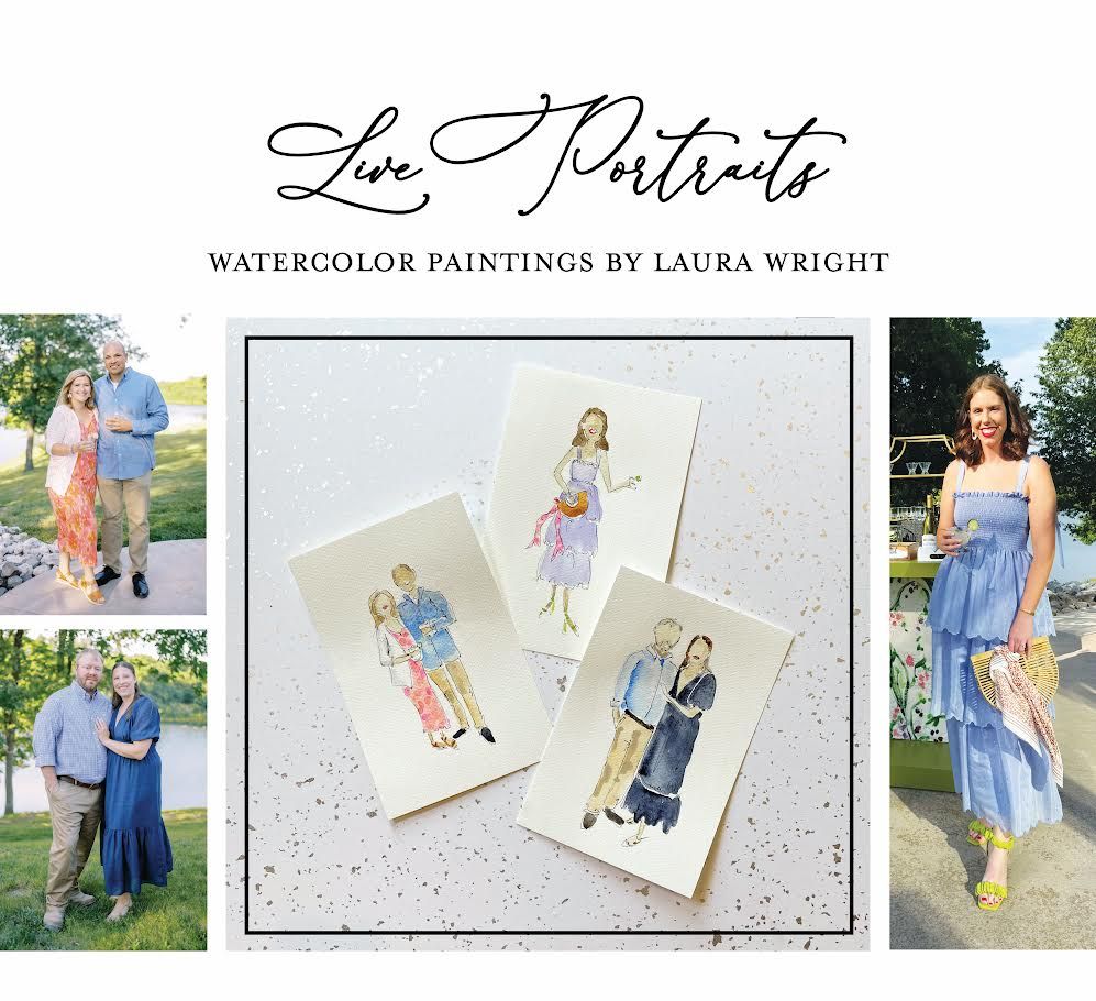 Live Painting Event with Watercolor Artist Laura Wright