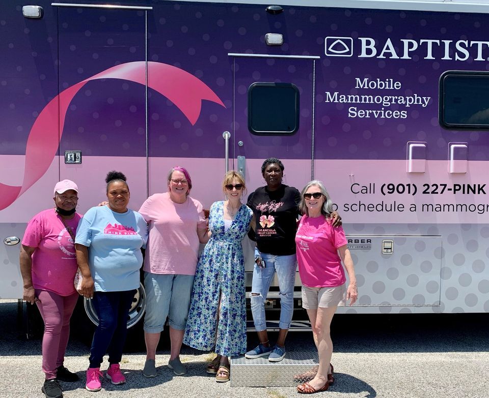 Mobile Mammogram moving in Memphis