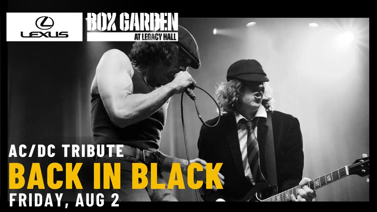 AC\/DC Tribute: Back In Black