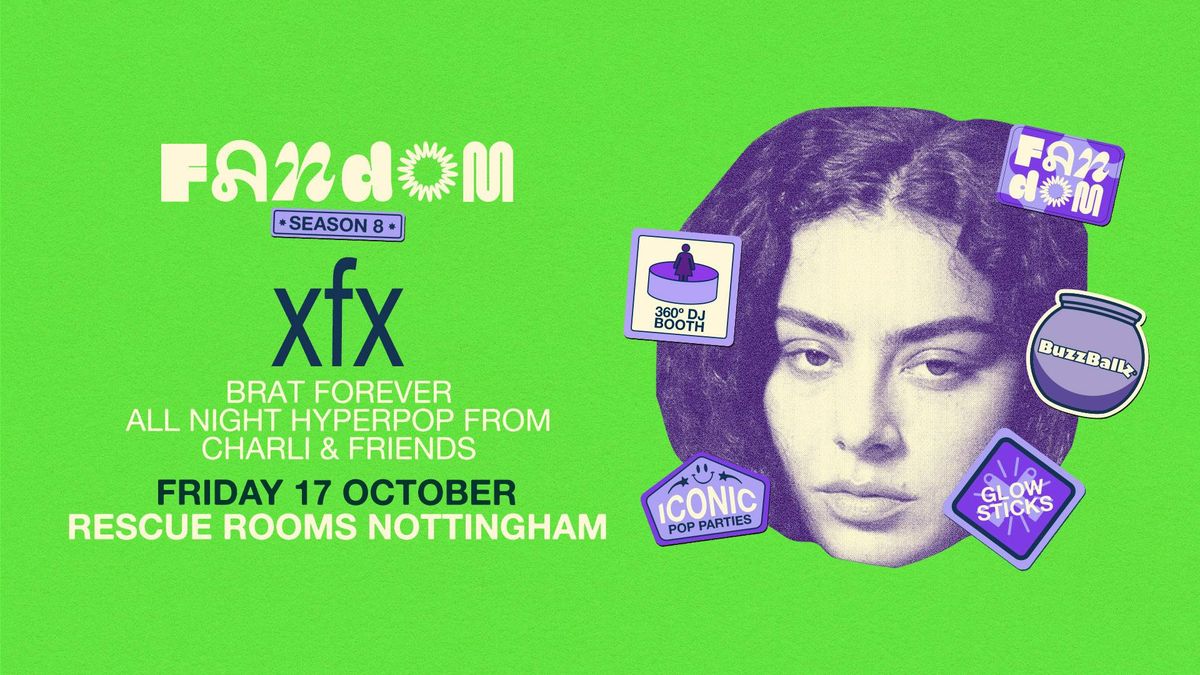 Fandom XFX \ud83c\udf4f Rescue Rooms, Nottingham