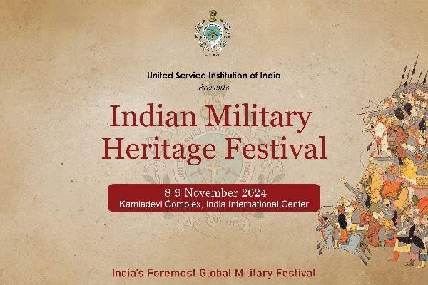 Indian Military Heritage Festival