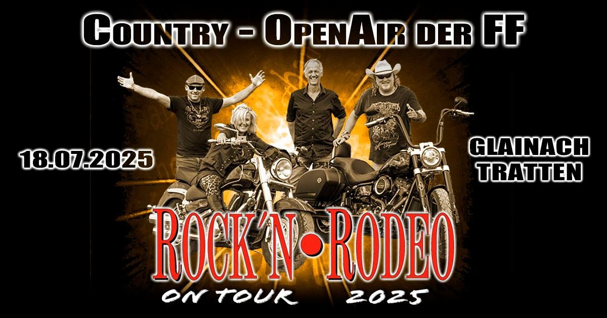 ROCK'N RODEO zum Country-OpenAir FF Glainach-Tratten