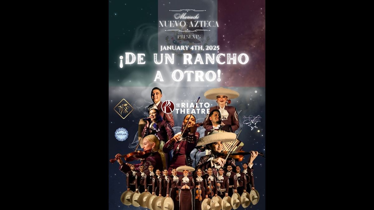 Mariachi Nuevo Azteca @ Rialto Theatre