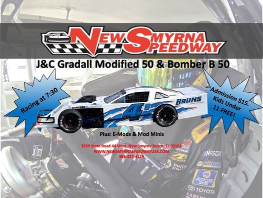 J C Gradall Modified 50 Bomber B 50 Tickets Finden New Smyrna Beach 29 May 21