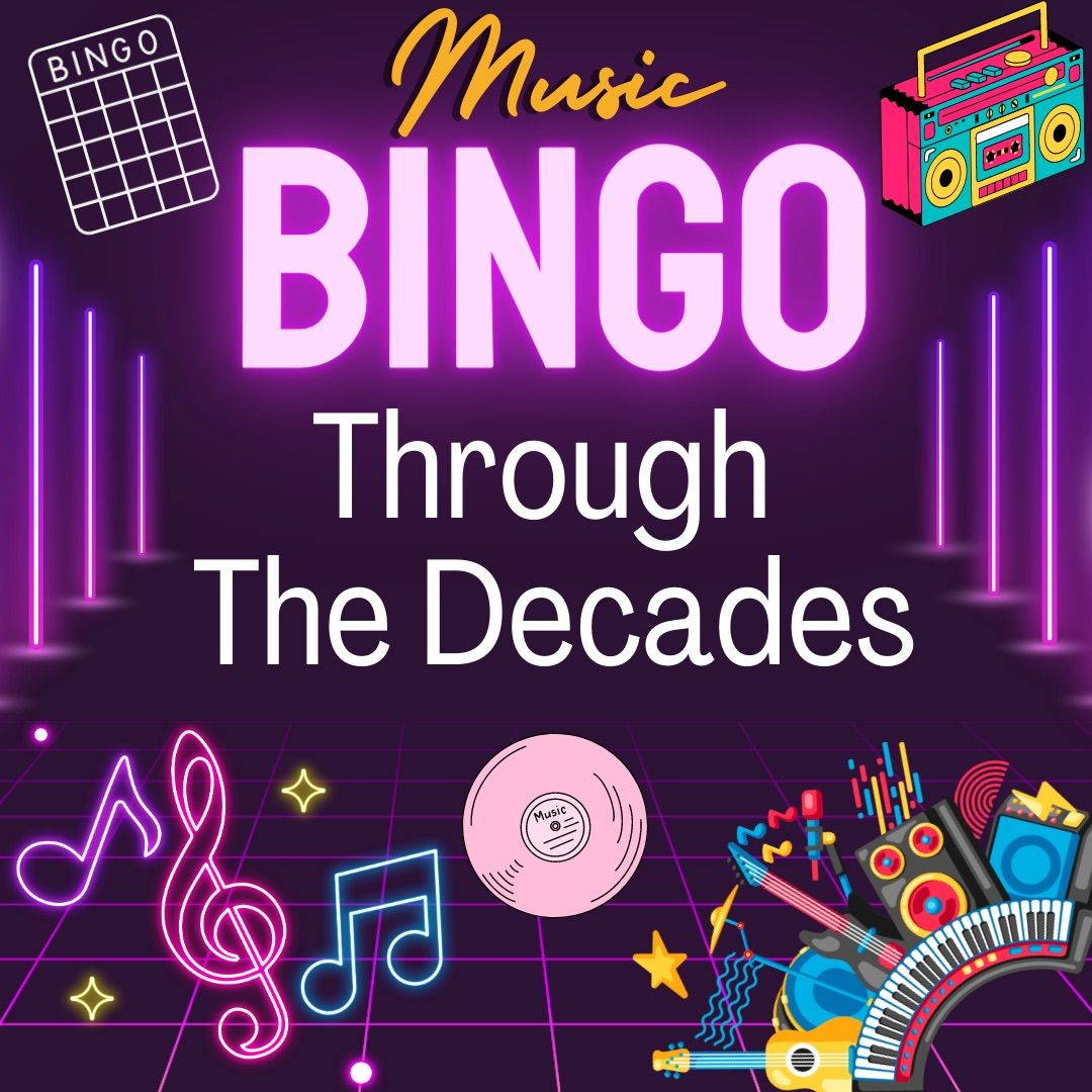 Music Bingo: Through the Decades!