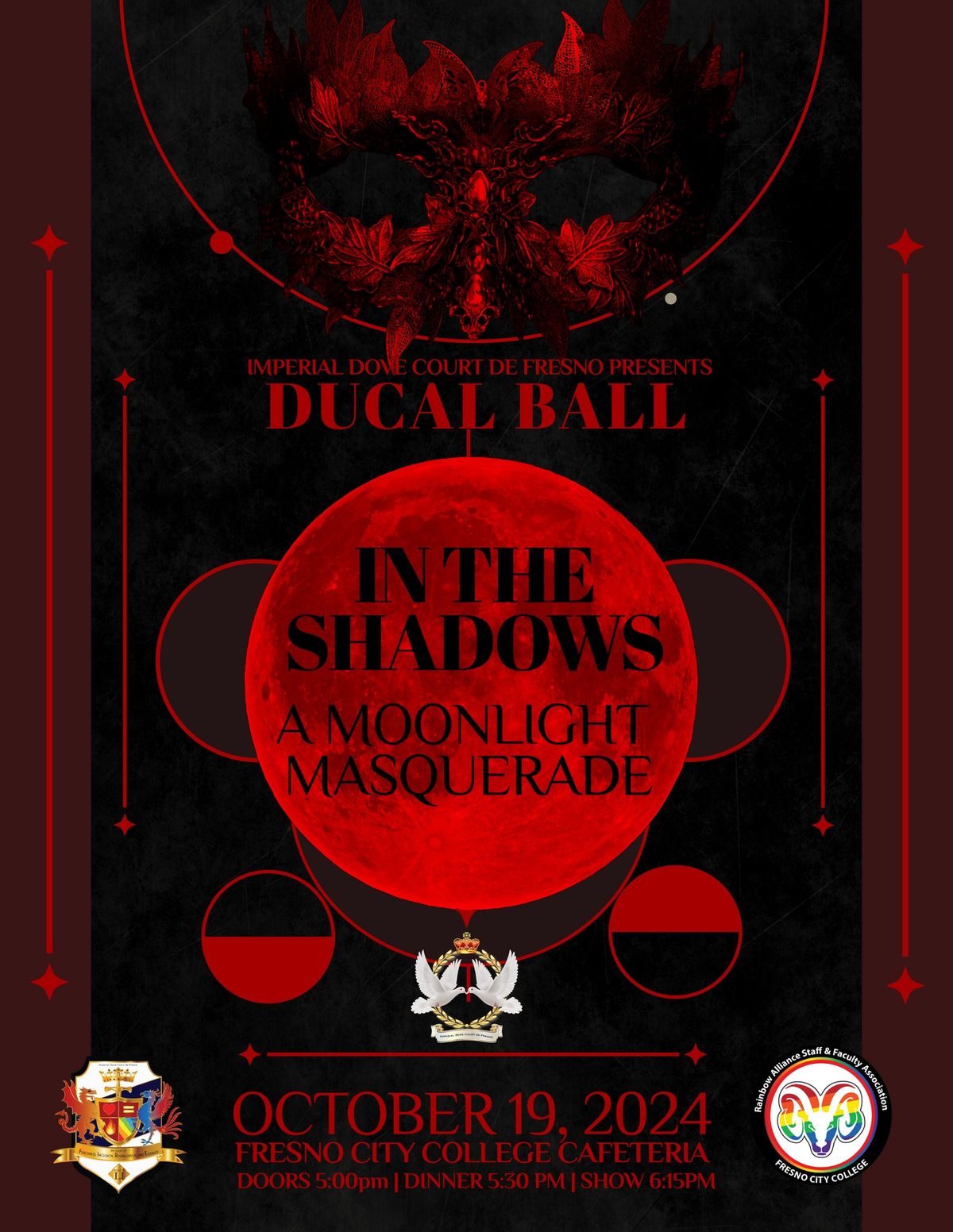 Ducal Ball:  In The Shadows - A Moonlight Masquerade