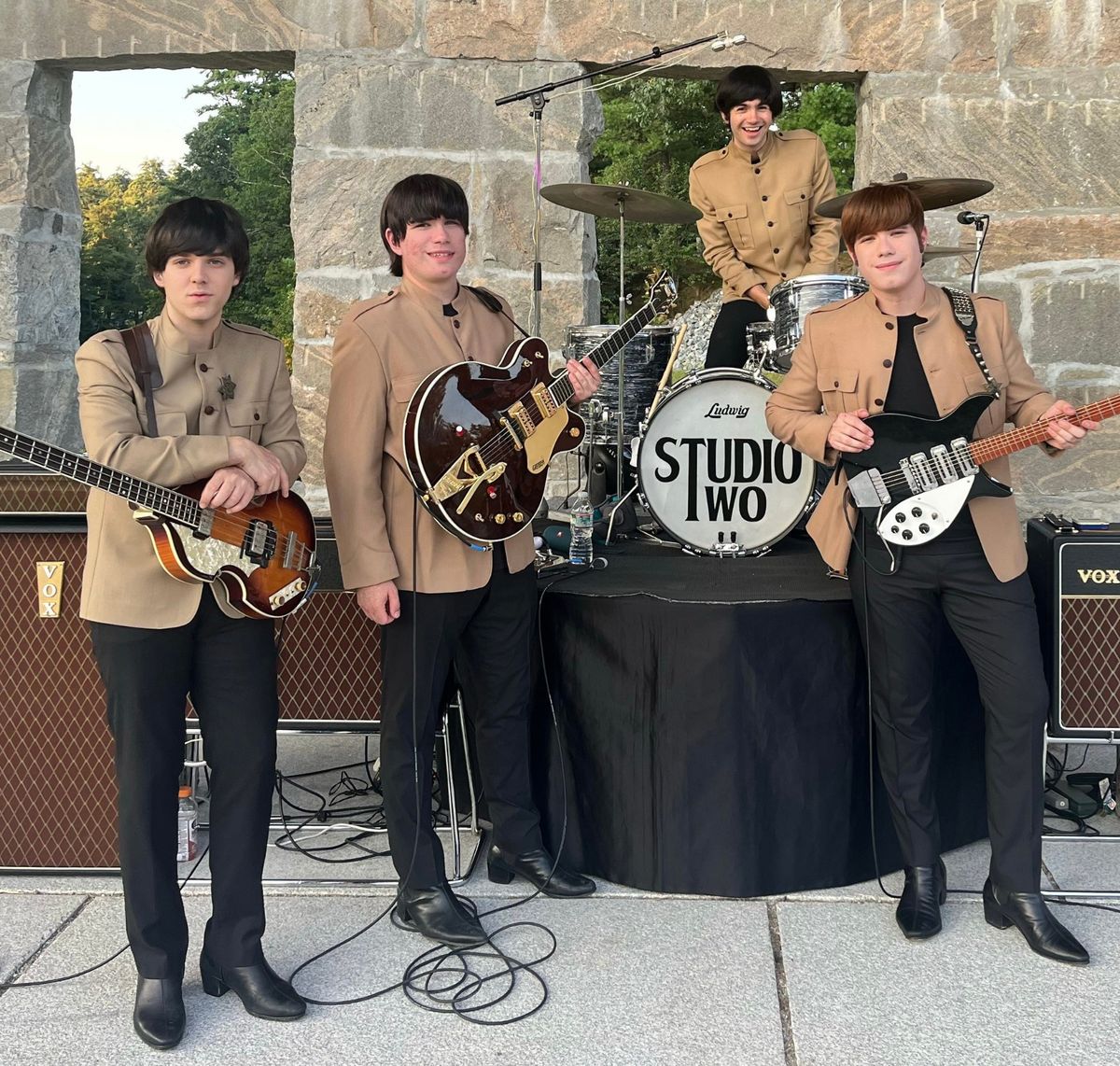 Studio Two Beatles Tribute | Plymouth, MA | Rhythm Room Afternoons 