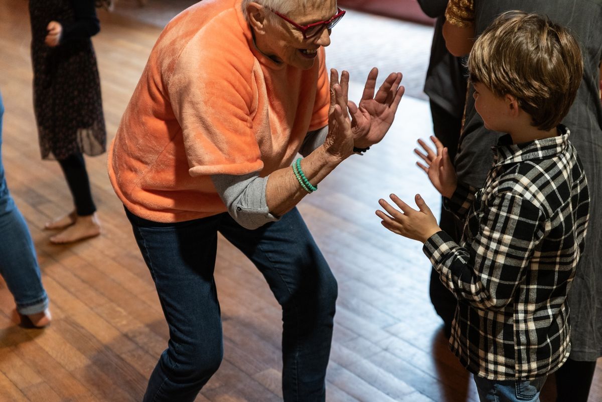 Biodanza voor kinderen & volwassenen 'Biodanza Familie'