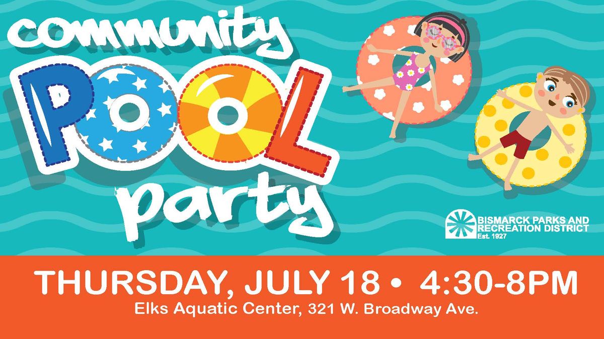 Community Pool Party