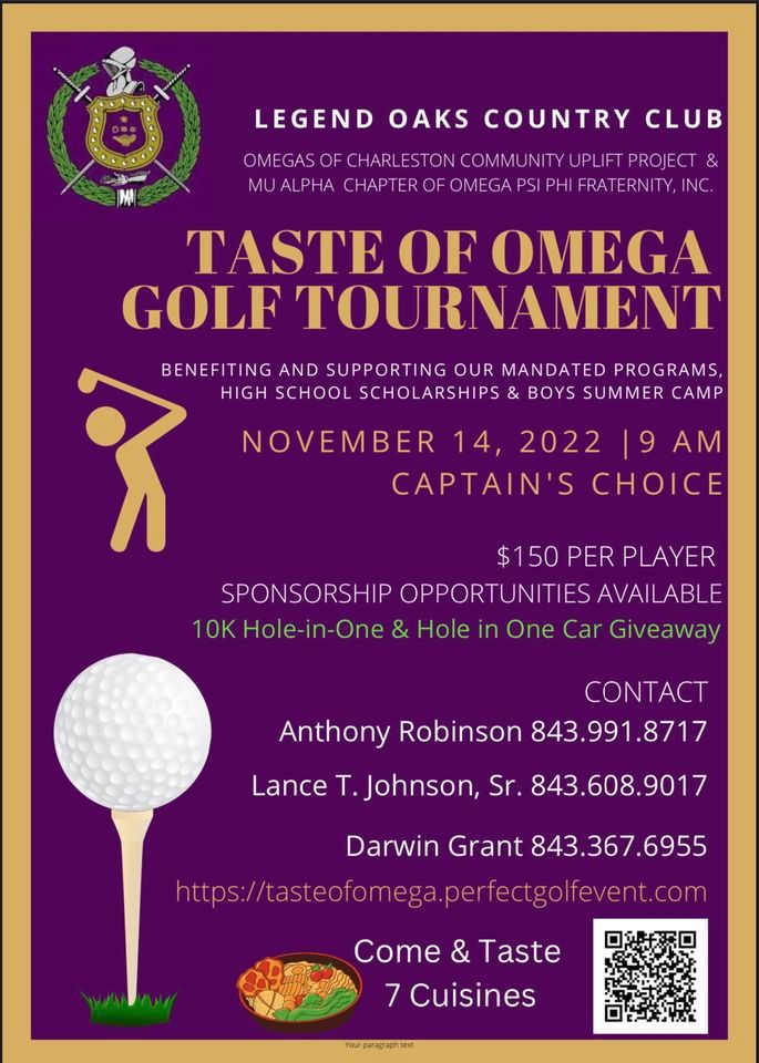 The Taste of Omega Golf Tournament