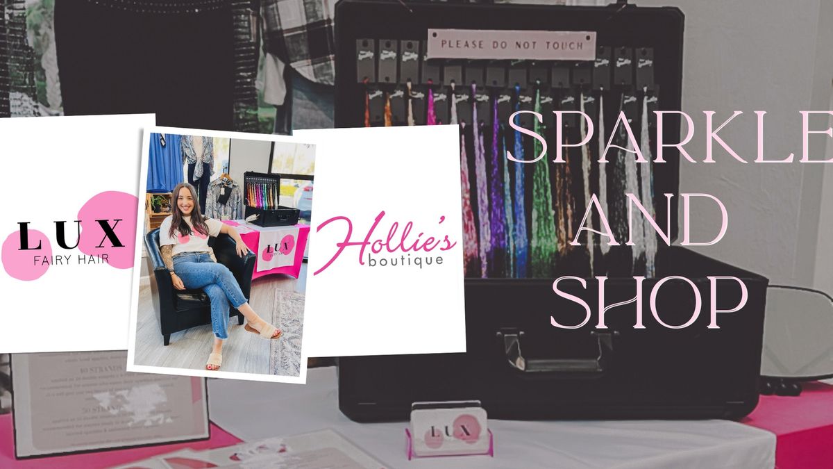 Fairy Hair Pop-Up @ Hollie\u2019s Boutique