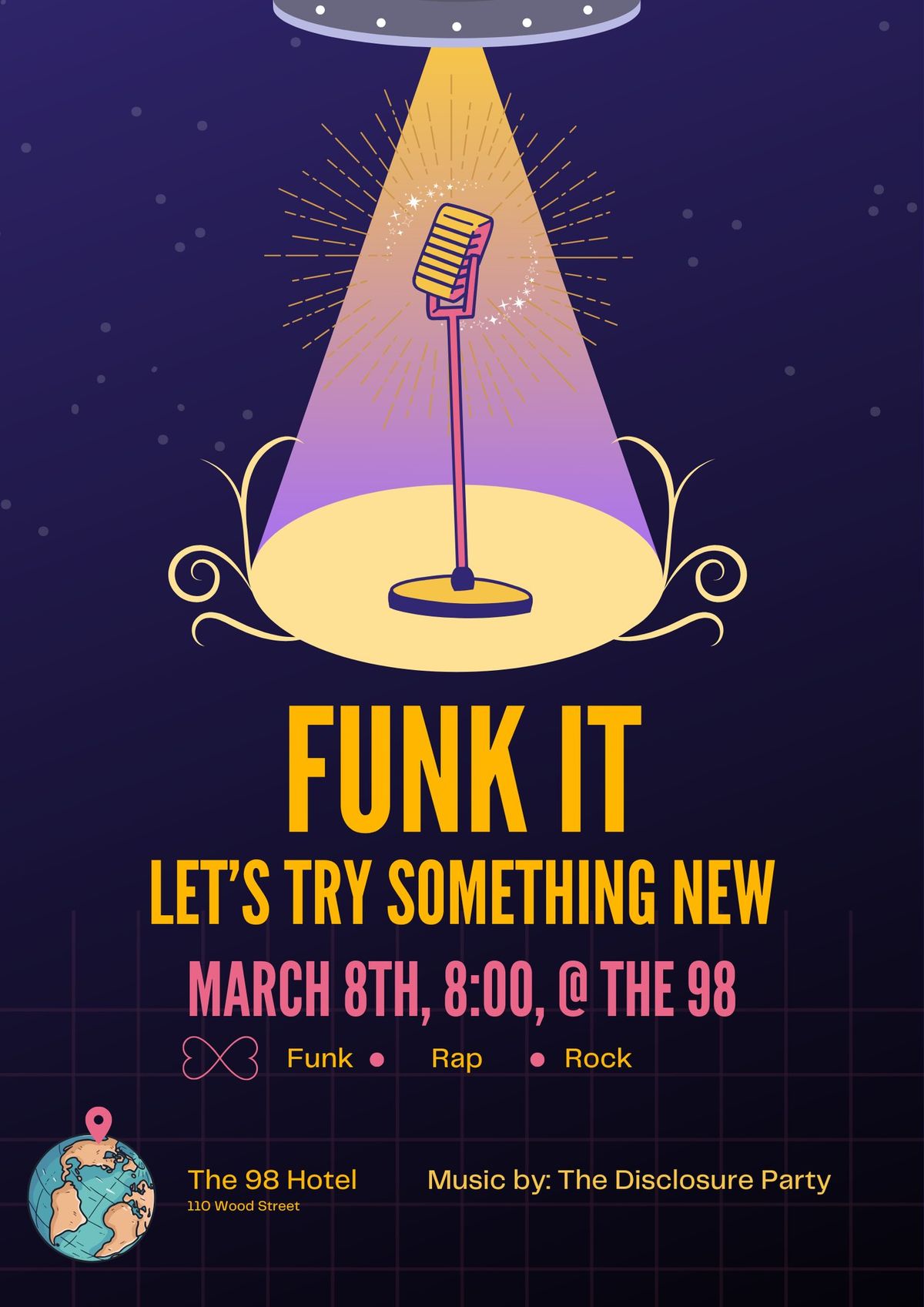 Funk It: Let's Try Something New