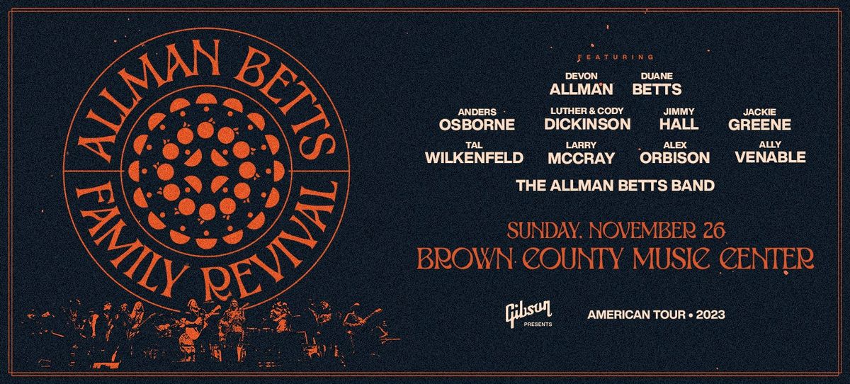 Allman Betts Family Revival