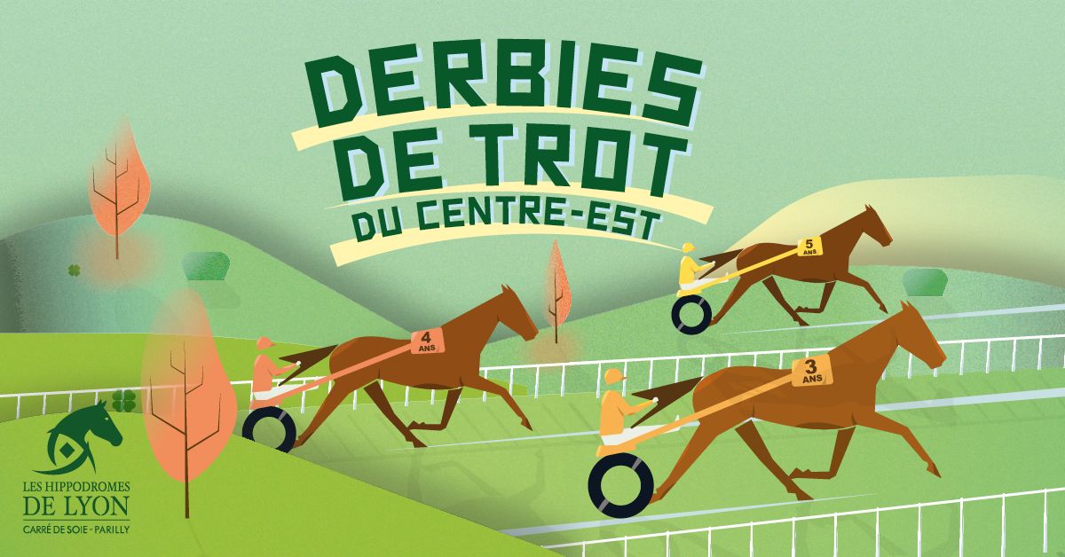 Les Derbies de Trot du Centre-Est 2024