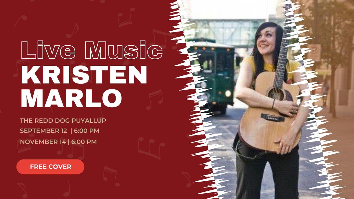 KRISTEN MARLO LIVE MUSIC