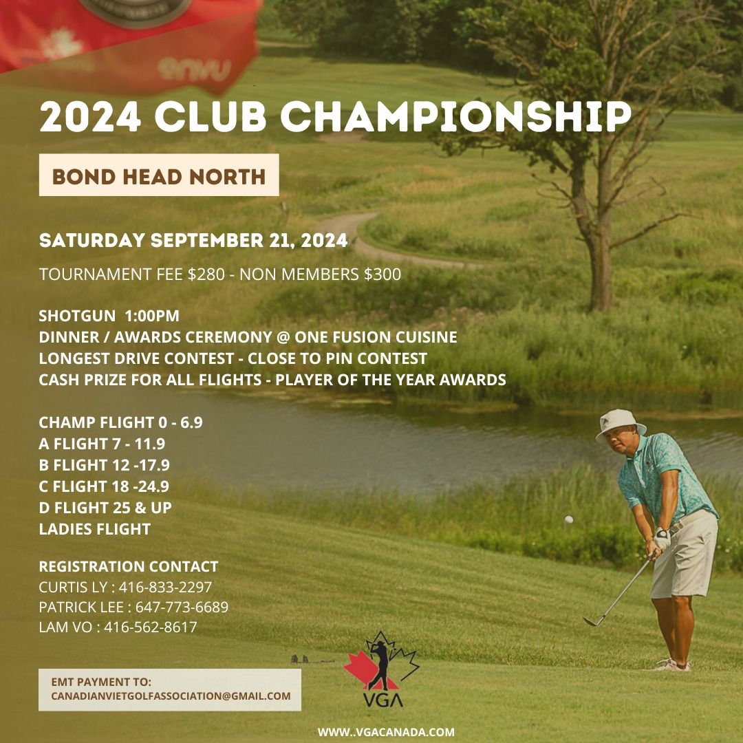 VGA Canada Club Championship