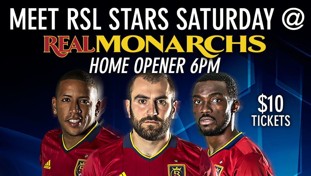 Real Monarchs at Ventura County FC