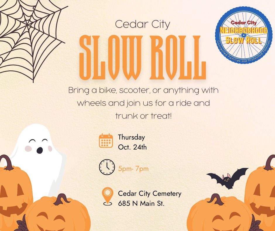 Community Slow Roll & Trunk or Treat