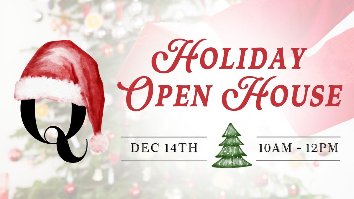 Holiday Open House