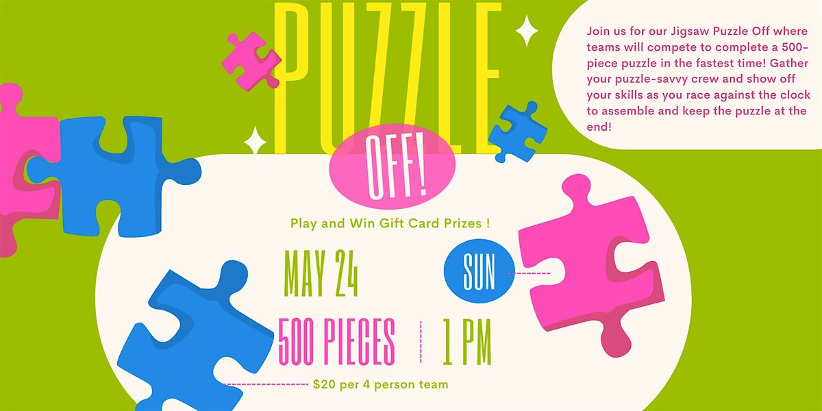 NASH Puzzle Competition - May 24
