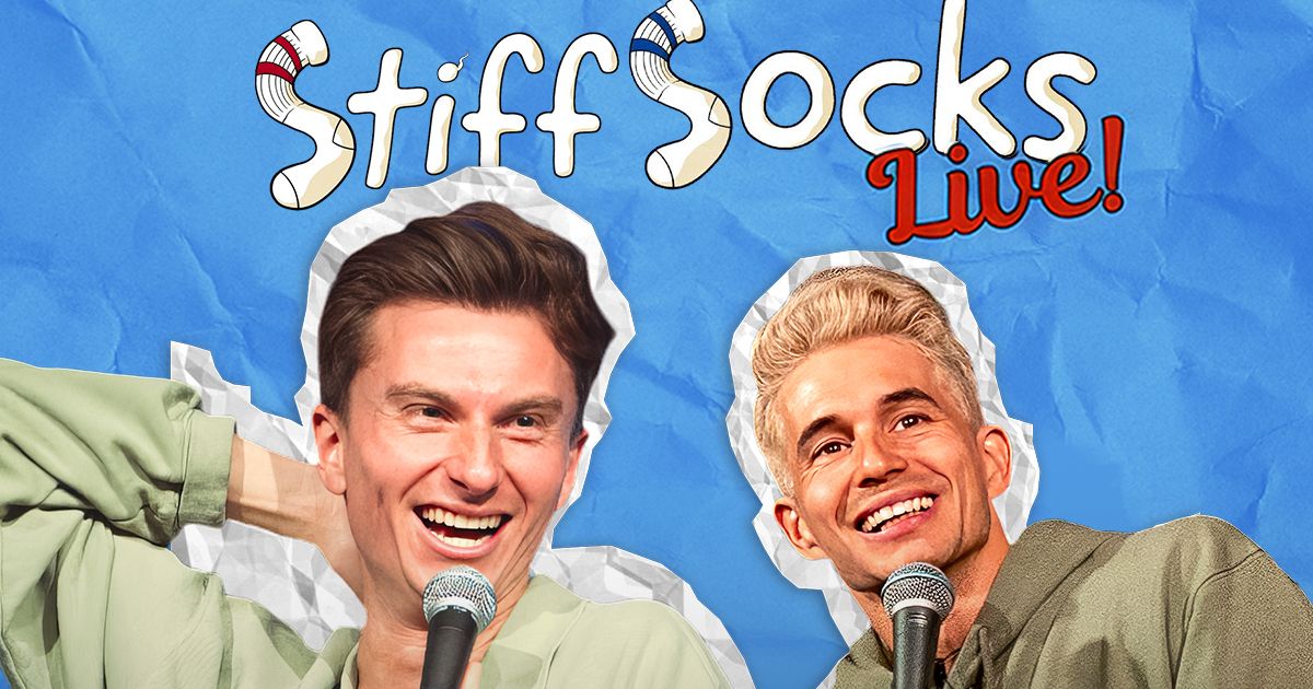 Trevor Wallace and Michael Blaustein Present: Stiff Socks Live