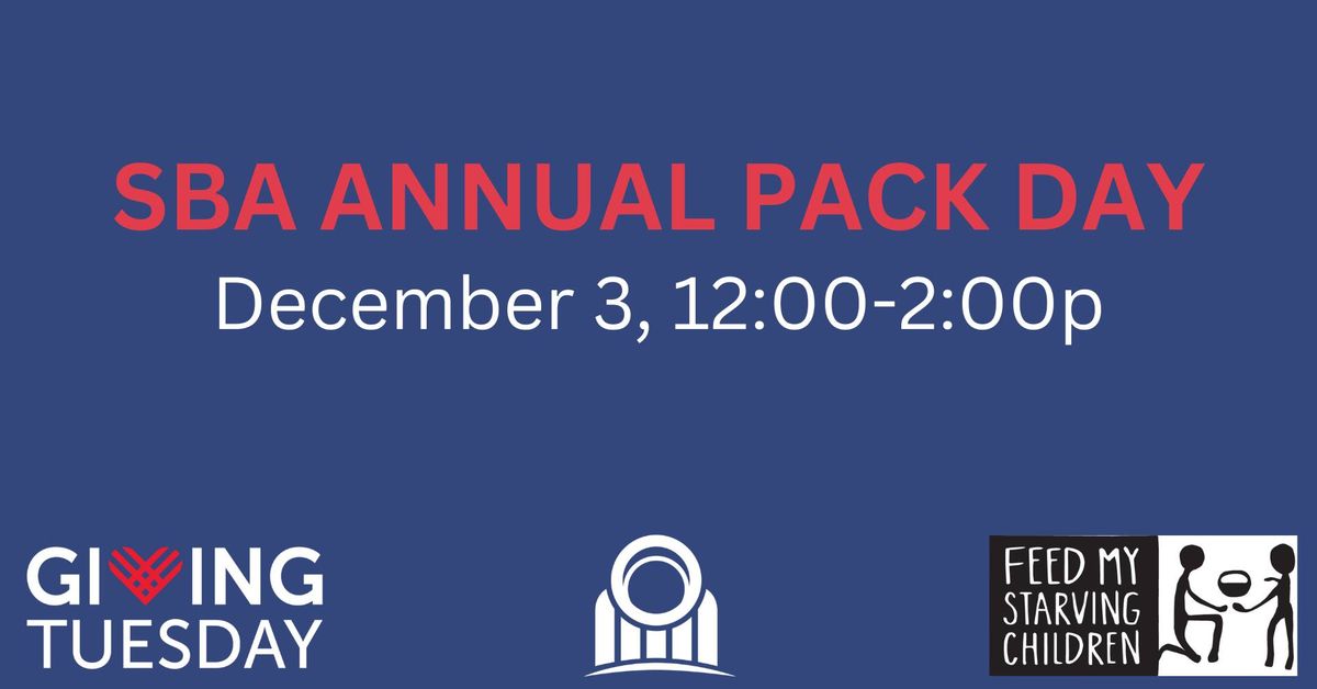 SBA Annual Pack Day