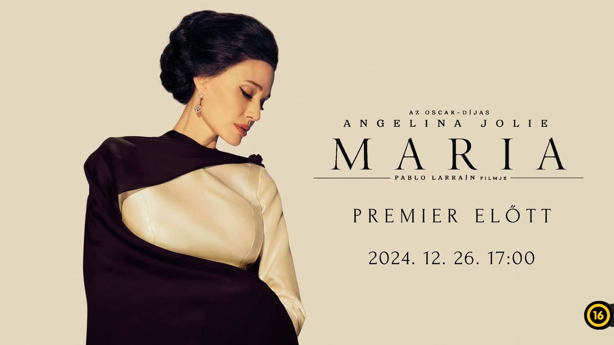 MARIA | Premier el\u0151tti vet\u00edt\u00e9s az Ur\u00e1ni\u00e1ban! 