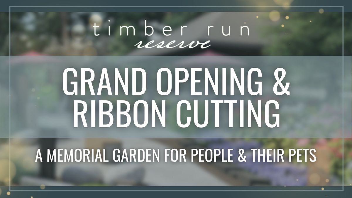 Grand Opening & Ribbon Cutting